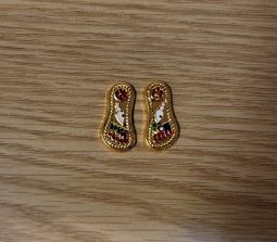 Shoes 1.25 inches long for your deities